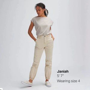 Basin + Range Cotton Jogger Pants